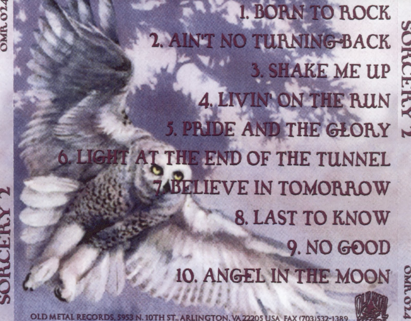 AOR Night Drive Sorcery Sorcery 2 (1999) jpg (1600x1250)